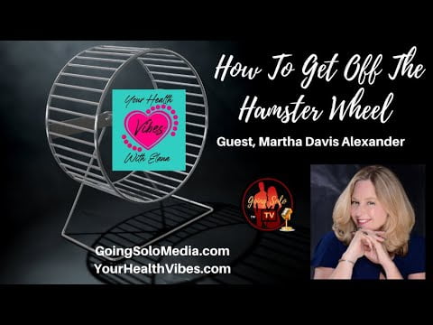 How To Get Off The Hamster Wheel