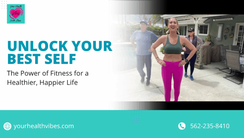 Unlock Your Best Self: The Power of Fitness for a Healthier, Happier Life